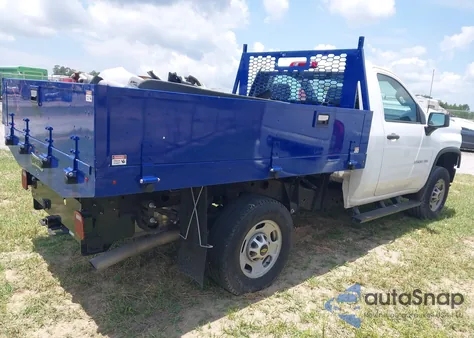 2024 Chevrolet Silverado 2500Hd 2Wd Long Bed Work Truck from USA, damaged, VIN 1GB0WLE7XRF169799